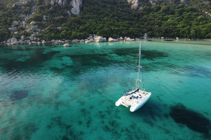 Rental Catamaran Fountaine Pajot Bahia 46 San Ciprianu