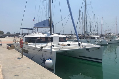 Miete Katamaran Fountaine Pajot Fountaine Pajot Saba 50 - 6 + 2 cab. Athen