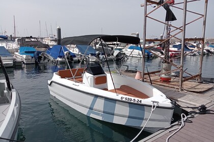 Verhuur Boot zonder vaarbewijs  compass 160e Tenerife