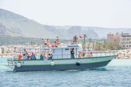 Hire Motorboat CALEGA IMBARCAZIONE IN RESINA San Vito Lo Capo