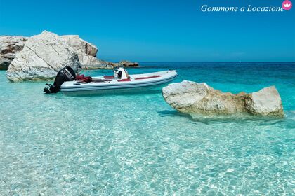 Miete Boot ohne Führerschein  Gemma XXL 40hp Cala Gonone