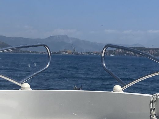 Trogir Motorboat Quicksilver 555 Activ Open alt tag text