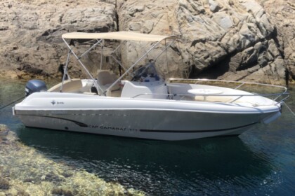 Miete Motorboot Jeanneau Cap Camarat 635 STYLE Port Camargue