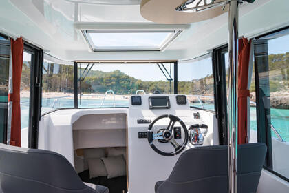 Miete Motorboot Beneteau Barracuda 8 Santander