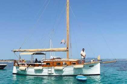 Miete Motorboot Bennassar Llaut Tradicional Palma de Mallorca