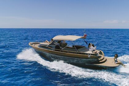 Charter Motorboat NAUTICA ESPOSITO POSITANO 38 Capri