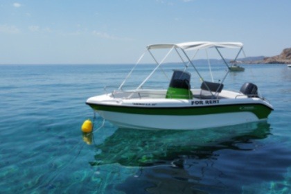 Miete Boot ohne Führerschein  Poseidon Blue Water Lardos