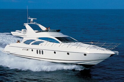 Rental Motorboat Azimut Azimut 62 Golfe Juan