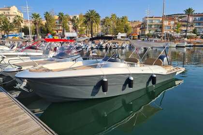 Charter Motorboat Clear Liner Libra open Saint-Raphaël