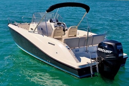 Verhuur Motorboot Quicksilver Activ 675 Open Prižba
