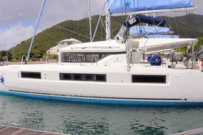Hyra båt Katamaran Lagoon-Bénéteau Lagoon 50 - 6 + 2 cab. Tortola