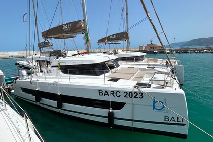 Charter Catamaran  Bali Catspace Capo d'Orlando