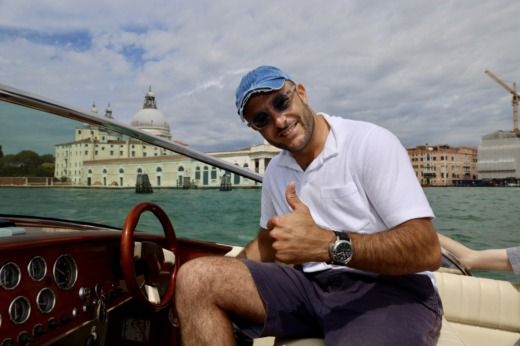 Venetië Motorboat Colombo Super indios 24 alt tag text