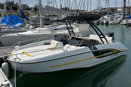 Miete Motorboot Beneteau Flyer 6.6 La Rochelle