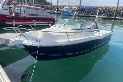 Miete Motorboot Kelt White Shark 206 Saint-Malo