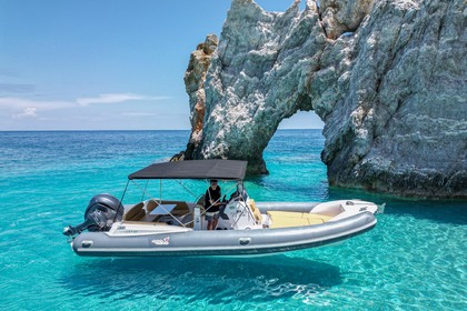 Verhuur RIB Mv marine 2023 Skiathos Port