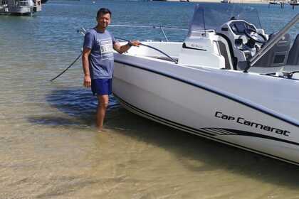 Charter Motorboat JEANNEAU CAP CAMARAT 650 Finition Première Lège-Cap-Ferret