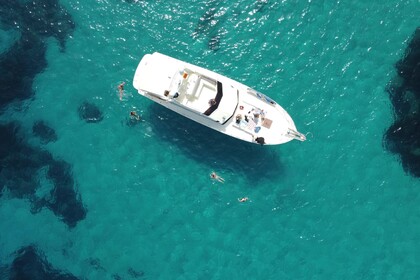 Rental Motorboat Hatteras 52 Ibiza