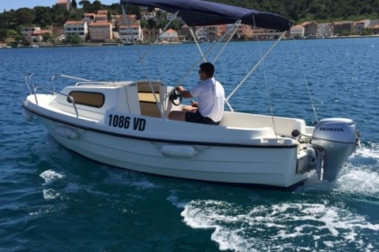 Miete Motorboot Adria 500 Općina Tisno