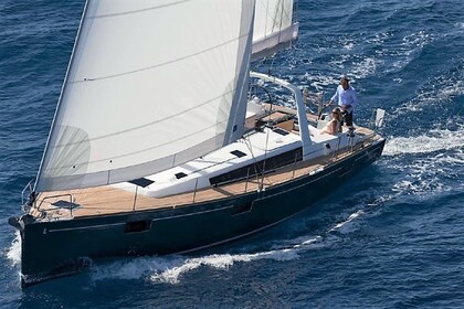 Noleggio Barca a vela BENETEAU Oceanis 48 with A/C Kontokali