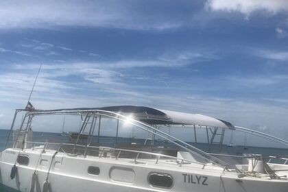 Charter Catamaran tilly tilly La Romana