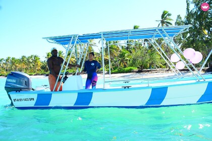 Verhuur Motorboot Sea Ray 250 Slx Punta Cana