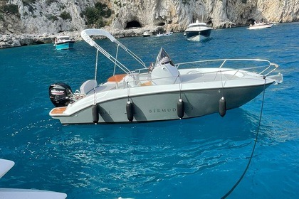 Rental Motorboat ROMAR BERMUDA Capri