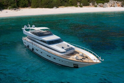 Miete Motoryacht Cantieri di Pisa Akhir 25S Kefalonia