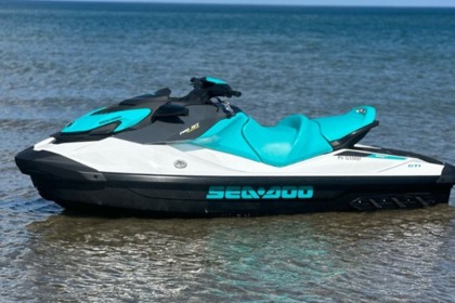 Noleggio Moto d'acqua BRP Seadoo GTI 170 cv La Londe-les-Maures