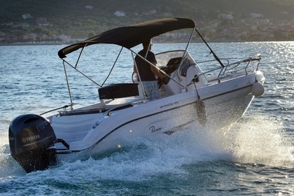 Rental Motorboat Ranieri Shadow 22 Kali, Croatia