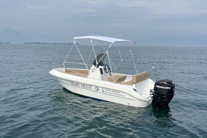 Rental Motorboat Barqa Q17 Manerba del Garda