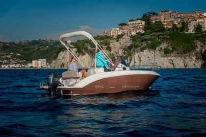 Ενοικίαση Μηχανοκίνητο σκάφος capri modern comfortable daily boat romar Κάπρι
