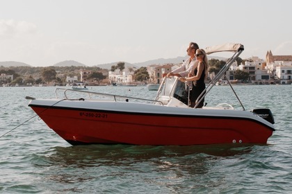 Rental Boat without license  Poseidon Blue Portocolom