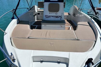 Hire Motorboat Astilux 600 Open Castelldefels