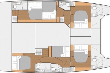 Miete Katamaran Fountaine Pajot Saba 50 Belize Stadt