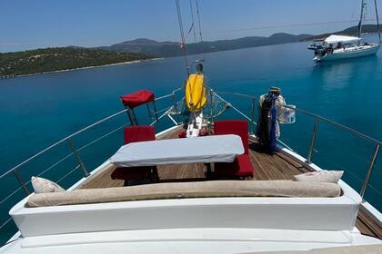 Charter Gulet SMKFDR1 Custom Made Gulet Bodrum