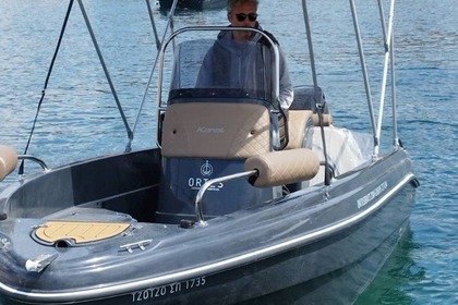 Hire Boat without licence  Karel Xs480 Kefalonia