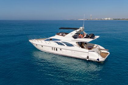 Charter Motorboat Azimut 62 Ayia Napa