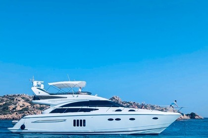 Charter Motor yacht Princess FLY 62 Costa Smeralda
