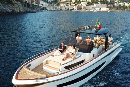 Aluguel Lancha Yacht Allure 38 Sport Positano