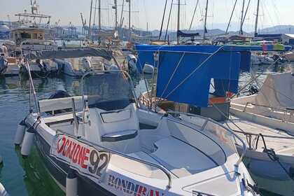 Rental Boat without license  Trimarchi 57S La Spezia