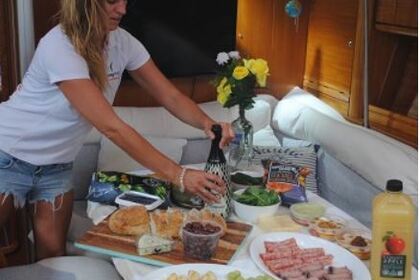 Charter Sailboat Beneteau Oceanis 37 Sydney