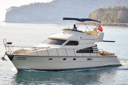 Hire Motor yacht Tuzla 2013 Antalya