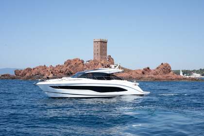 Alquiler Lancha Princess V55 Saint-Tropez