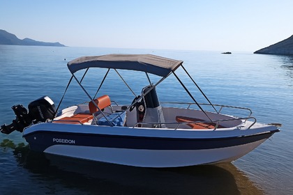 Rental Boat without license  Poseidon Blu Water 170 Skopelos