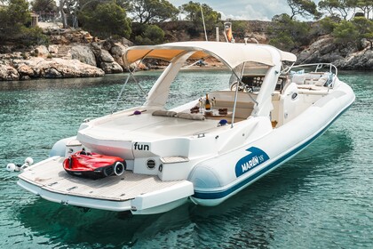 Miete RIB Marlin 38 Open Mallorca