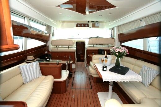 Motor Yacht Jeanneau PRESTIGE 46 FLY Boot Grundriss