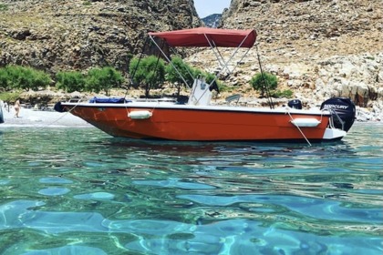 Verhuur Boot zonder vaarbewijs  Kreta Mare 5.5 30hp Chora Sfakion