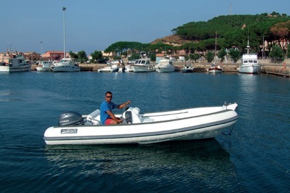 Rental Boat without license  Sea Water Flamar 450 Arbatax