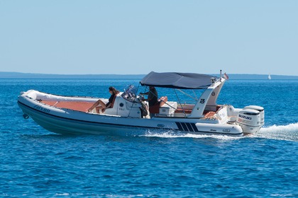 Rental Motorboat Alson Alson Novalja